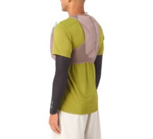 Salomon GRAVEL SKIN VEST 4 LÖPARRYGGSÄCK Rosa