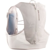 Salomon GRAVEL SKIN VEST 4 LÖPARRYGGSÄCK Vit