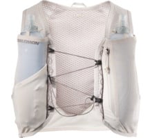 Salomon GRAVEL SKIN VEST 4 LÖPARRYGGSÄCK Vit