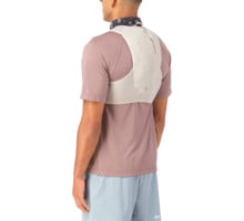 Salomon GRAVEL SKIN VEST 4 LÖPARRYGGSÄCK Vit