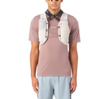 Salomon GRAVEL SKIN VEST 4 LÖPARRYGGSÄCK Vit