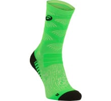 Asics PERFORMANCE RUN SOCK CREW LÖPARSTRUMPOR Grön