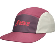 Asics PERFORMANCE RUNNING 5 PANEL CAP Röd