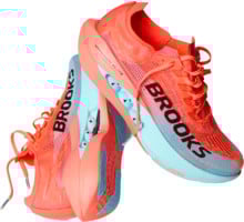 Brooks HYPERION ELITE 5 KOLFIBERSKOR Rosa