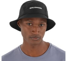 Salomon SHAKEOUT BUCKET HAT LÖPARKEPS Svart