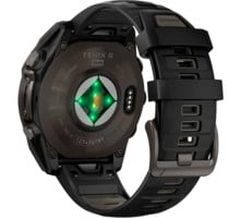 Garmin FENIX 8 SAPPHIRE SOLAR 47MM SPORTKLOCKA Svart