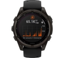 Garmin FENIX 8 SAPPHIRE SOLAR 47MM SPORTKLOCKA Svart