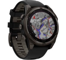 Garmin FENIX 8 SAPPHIRE SOLAR 47MM SPORTKLOCKA Svart