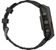 Garmin FENIX 8 SAPPHIRE SOLAR 47MM SPORTKLOCKA Svart