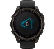 Garmin FENIX 8 SAPPHIRE SOLAR 47MM SPORTKLOCKA Svart