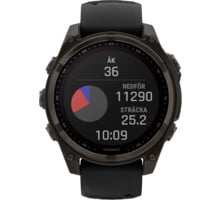 Garmin FENIX 8 SAPPHIRE SOLAR 47MM SPORTKLOCKA Svart