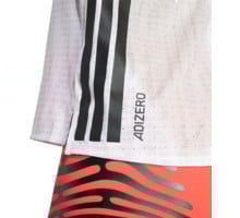 adidas ADIZERO SINGLET LÖPARLINNE Vit