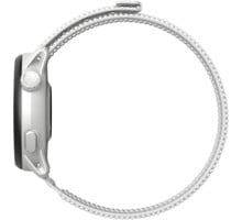 Coros PACE 3 NYLON LÖPARKLOCKA Vit