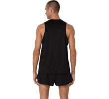 Asics CORE SINGLET LÖPARLINNE Svart