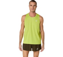 Asics CORE SINGLET LÖPARLINNE Gul