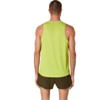 Asics CORE SINGLET LÖPARLINNE Gul