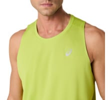 Asics CORE SINGLET LÖPARLINNE Gul