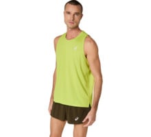 Asics CORE SINGLET LÖPARLINNE Gul