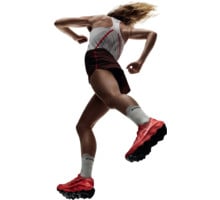 Salomon ULTRA GLIDE 1.5 TRAILSKOR Röd
