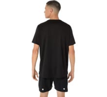 Asics FUJITRAIL LOGO SS LÖPARTSHIRT Svart