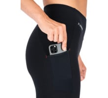 FUSION SHORT GYM TIGHTS  Svart