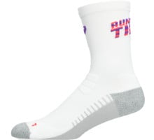 Asics PERFORMANCE RUN SOCK CREW LÖPARSTRUMPOR Flerfärgad