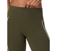Sweaty Betty POWER WORKOUT LEGGINGS WITH PIPING LÖPARTIGHTS Grön