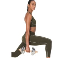 Sweaty Betty POWER WORKOUT LEGGINGS WITH PIPING LÖPARTIGHTS Grön