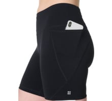 Sweaty Betty POWER 6" BIKER SHORT TIGHTS Svart