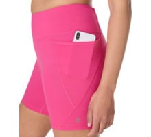 Sweaty Betty POWER 6" BIKER SHORTS TIGHTS Rosa