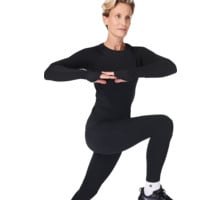 Sweaty Betty POWER WORKOUT LEGGINGS LÖPARTIGHTS Svart