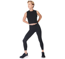 Sweaty Betty POWER 7/8 WORKOUT LEGGINGS LÖPARTIGHTS Svart