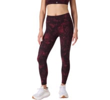 Sweaty Betty POWER WORKOUT LEGGINGS LÖPARTIGHTS Röd