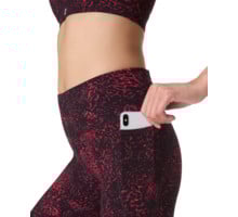 Sweaty Betty POWER WORKOUT LEGGINGS LÖPARTIGHTS Röd