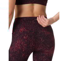 Sweaty Betty POWER WORKOUT LEGGINGS LÖPARTIGHTS Röd