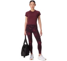 Sweaty Betty POWER WORKOUT LEGGINGS LÖPARTIGHTS Röd
