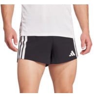 adidas ADIZERO RUNNING GEL POCKET LÖPARSHORTS Svart