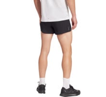 adidas ADIZERO RUNNING GEL POCKET LÖPARSHORTS Svart