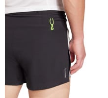 adidas ADIZERO RUNNING GEL POCKET LÖPARSHORTS Svart