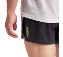 adidas ADIZERO RUNNING GEL POCKET LÖPARSHORTS Svart