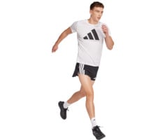 adidas ADIZERO RUNNING GEL POCKET LÖPARSHORTS Svart