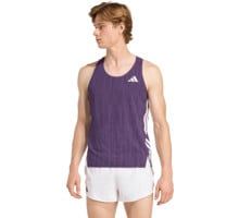 adidas ADIZERO SINGLET LÖPARLINNE Lila
