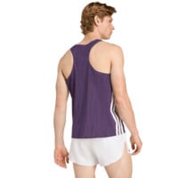 adidas ADIZERO SINGLET LÖPARLINNE Lila