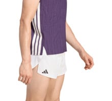 adidas ADIZERO SINGLET LÖPARLINNE Lila