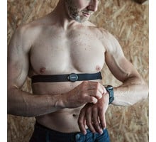 Suunto SMART HEART RATE BELT PULSBAND Svart