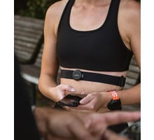 Suunto SMART HEART RATE BELT PULSBAND Svart