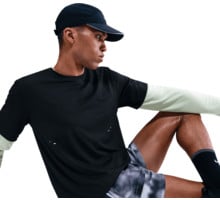 Nike RUN PINNACLE MEN'S DRI-FIT T-SHIRT Svart