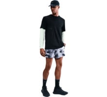 Nike RUN PINNACLE MEN'S DRI-FIT T-SHIRT Svart