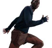 Nike NIKE RUN MEN'S 5 DRI-FIT ADV LÖPARSHORTS Brun