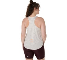 Asics FUJITRAIL TANK LÖPARLINNE Vit